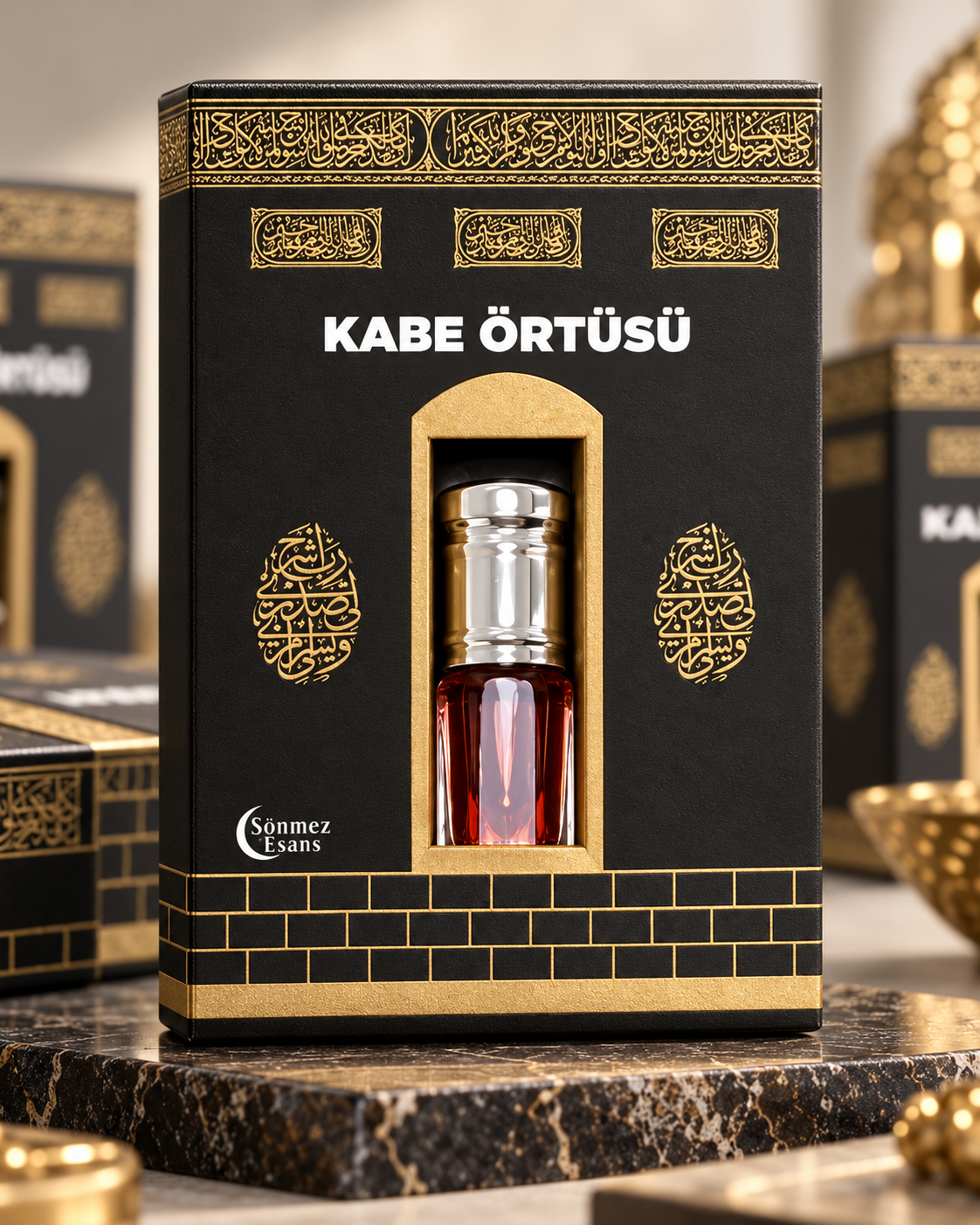 Kabe Örtüsü Kokusu